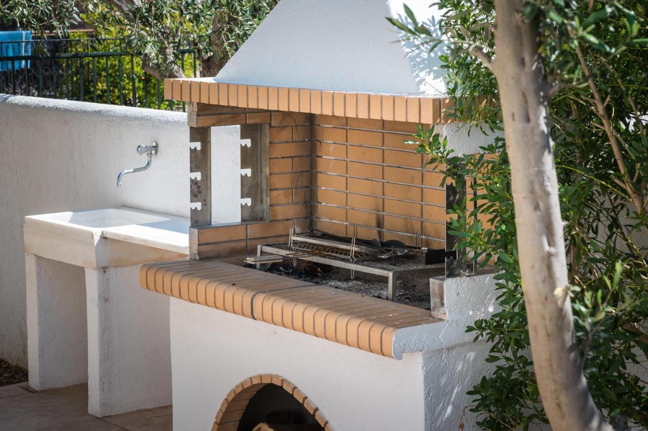 Villa Estrella Aegina Luaran gambar
