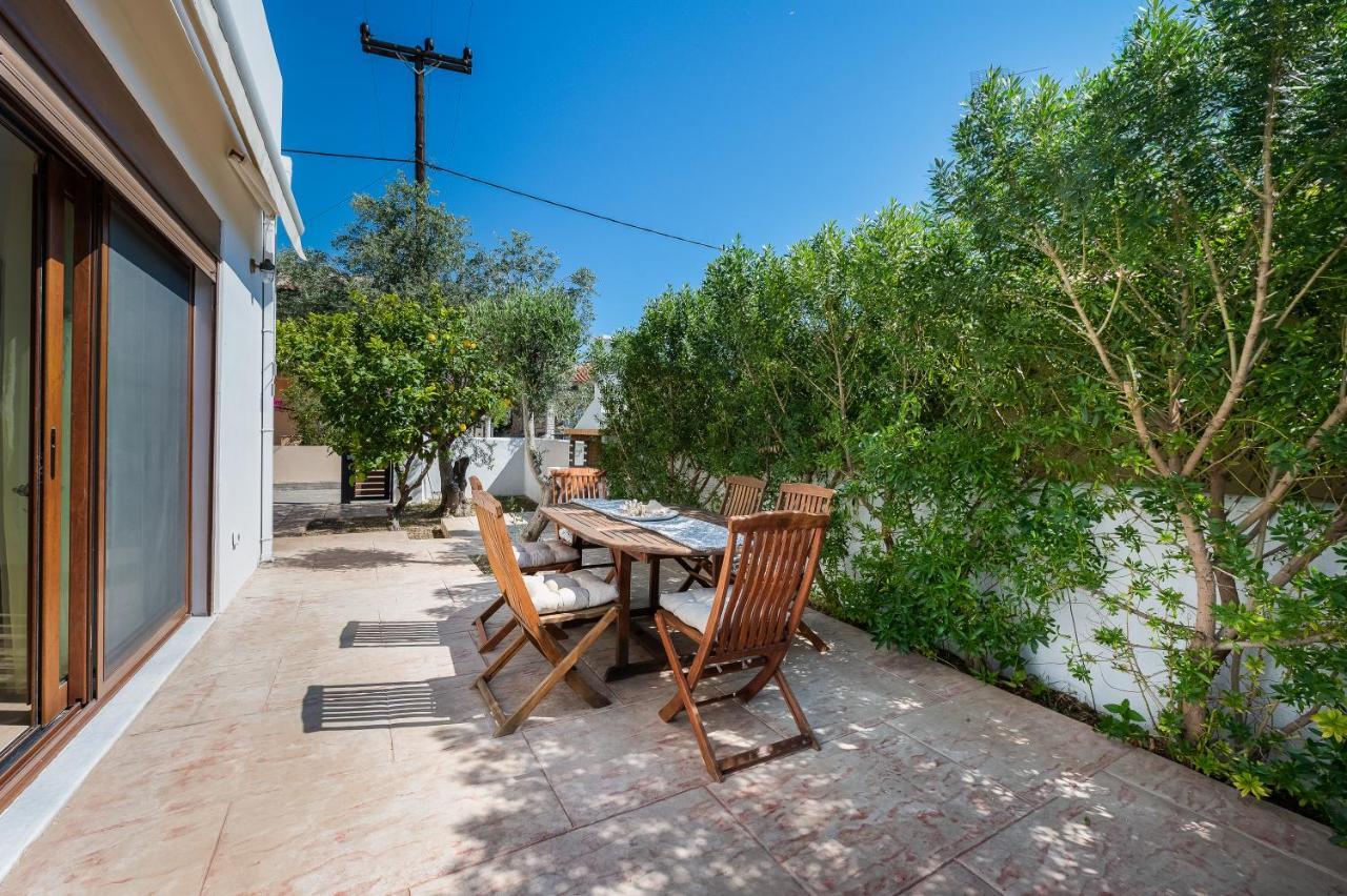 Villa Estrella Aegina Luaran gambar