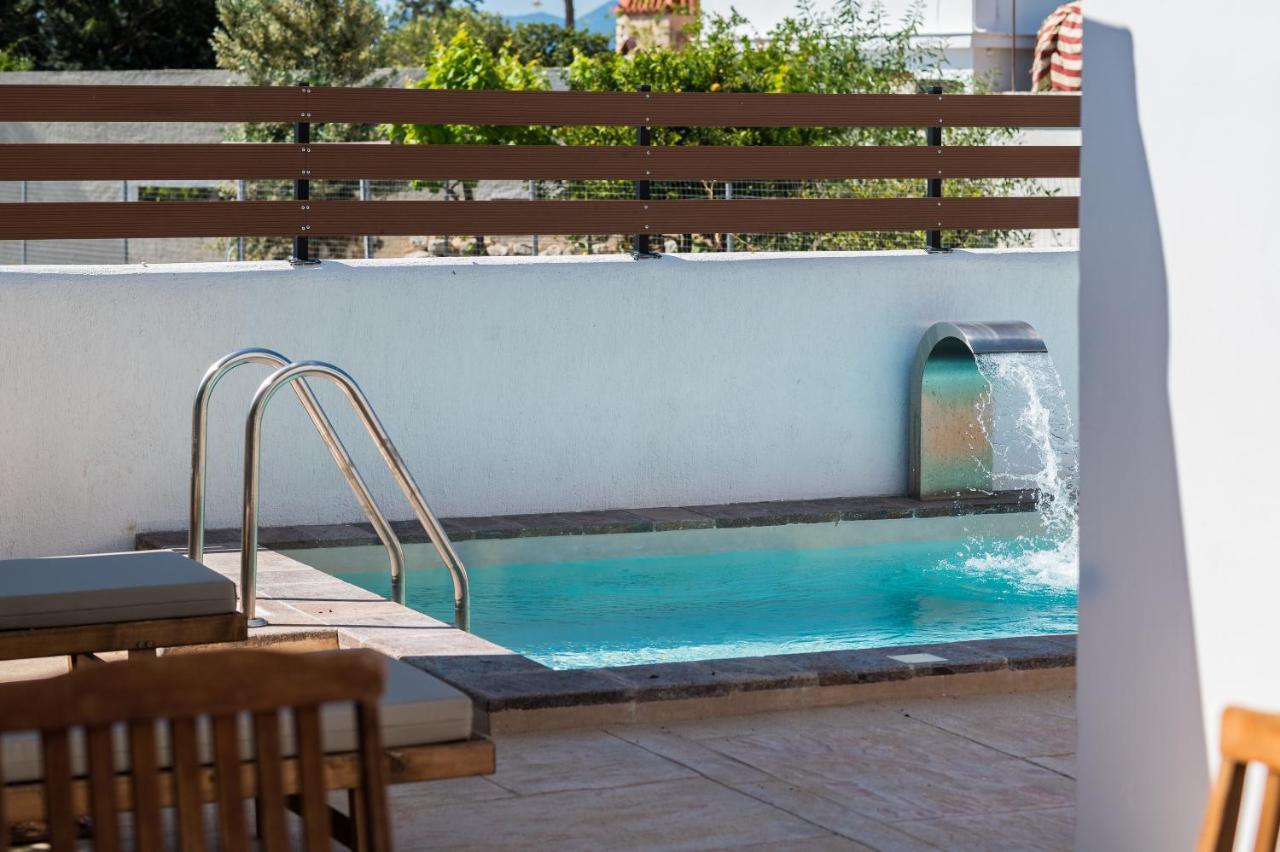 Villa Estrella Aegina Luaran gambar